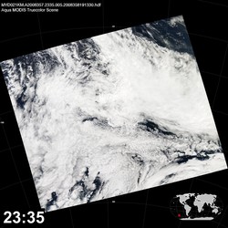 Level 1B Image at: 2335 UTC