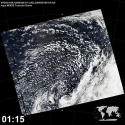 Level 1B Image at: 0115 UTC