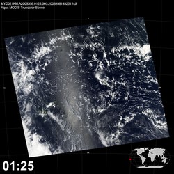 Level 1B Image at: 0125 UTC