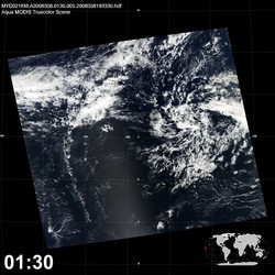 Level 1B Image at: 0130 UTC