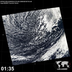 Level 1B Image at: 0135 UTC