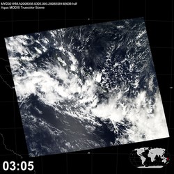 Level 1B Image at: 0305 UTC