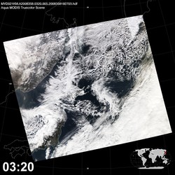 Level 1B Image at: 0320 UTC