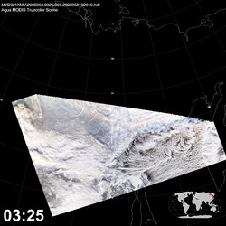 Level 1B Image at: 0325 UTC