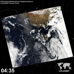 Level 1B Image at: 0435 UTC