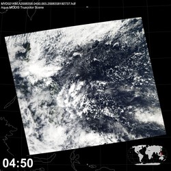 Level 1B Image at: 0450 UTC