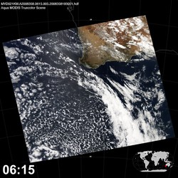 Level 1B Image at: 0615 UTC