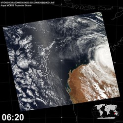 Level 1B Image at: 0620 UTC