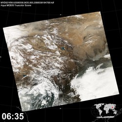 Level 1B Image at: 0635 UTC