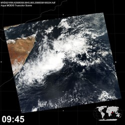 Level 1B Image at: 0945 UTC