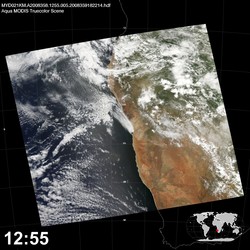 Level 1B Image at: 1255 UTC