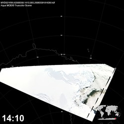 Level 1B Image at: 1410 UTC