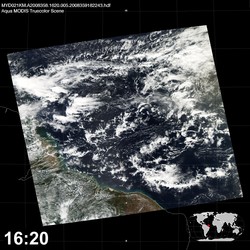 Level 1B Image at: 1620 UTC