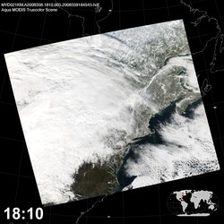 Level 1B Image at: 1810 UTC