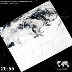 Level 1B Image at: 2055 UTC