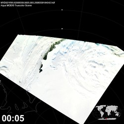Level 1B Image at: 0005 UTC