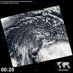 Level 1B Image at: 0020 UTC