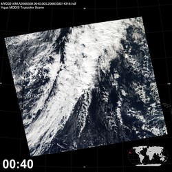 Level 1B Image at: 0040 UTC