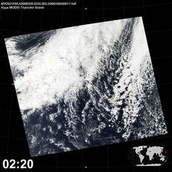 Level 1B Image at: 0220 UTC