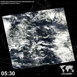 Level 1B Image at: 0530 UTC