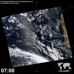 Level 1B Image at: 0700 UTC