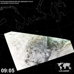 Level 1B Image at: 0905 UTC