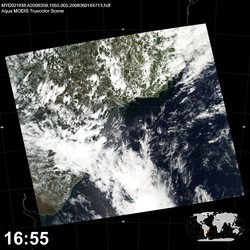 Level 1B Image at: 1655 UTC