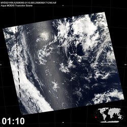 Level 1B Image at: 0110 UTC