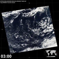 Level 1B Image at: 0300 UTC