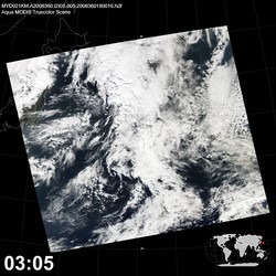 Level 1B Image at: 0305 UTC