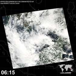 Level 1B Image at: 0615 UTC