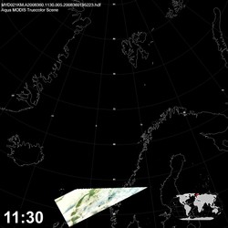 Level 1B Image at: 1130 UTC