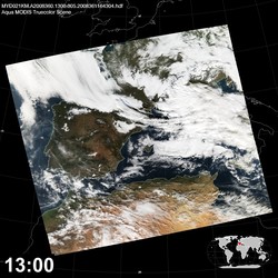 Level 1B Image at: 1300 UTC