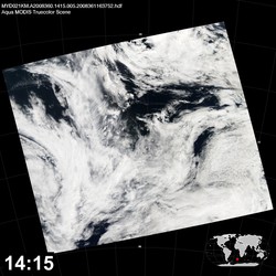 Level 1B Image at: 1415 UTC