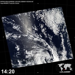 Level 1B Image at: 1420 UTC