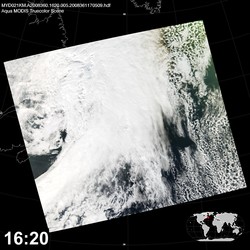 Level 1B Image at: 1620 UTC