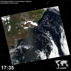 Level 1B Image at: 1735 UTC