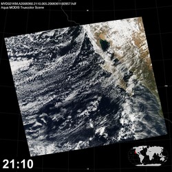 Level 1B Image at: 2110 UTC