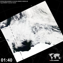 Level 1B Image at: 0140 UTC