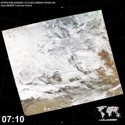 Level 1B Image at: 0710 UTC