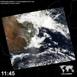 Level 1B Image at: 1145 UTC