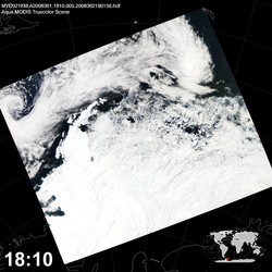 Level 1B Image at: 1810 UTC