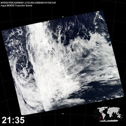 Level 1B Image at: 2135 UTC