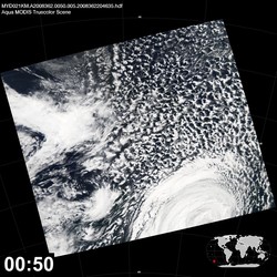 Level 1B Image at: 0050 UTC