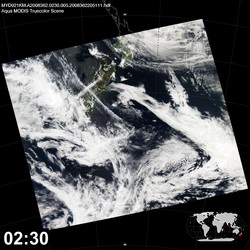 Level 1B Image at: 0230 UTC