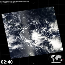 Level 1B Image at: 0240 UTC