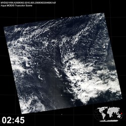 Level 1B Image at: 0245 UTC