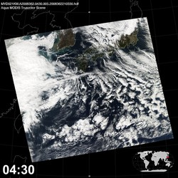 Level 1B Image at: 0430 UTC