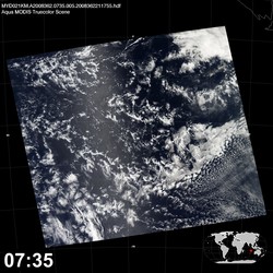 Level 1B Image at: 0735 UTC