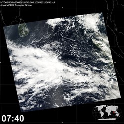 Level 1B Image at: 0740 UTC